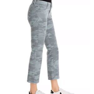J Brand
Selena Mid-Rise Crop Bootcut Jeans